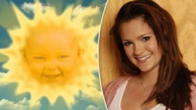 Famoso sol de Teletubbies vira um mulherão