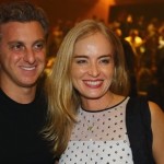 Angélica e o marido Luciano Huck (Foto divulgação)