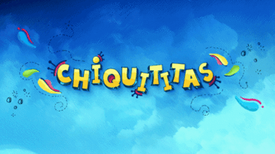 Logo da novela do SBT, Chiquititas (Foto: Divulgação)