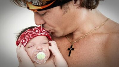 Theo Becker faz exame e descobre que não é o pai da sua “filha”