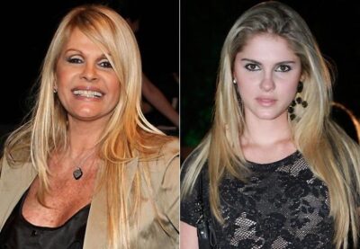 Bárbara e Monique (Foto: Reprodução)