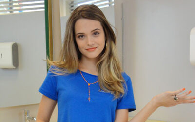 Juliana Paiva interpretou a Fatinha em 