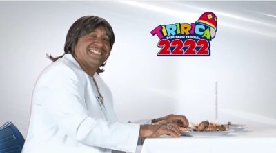Tiririca imita Roberto Carlos em propaganda eleitoral
