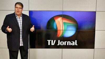 Facciolli foi contratado da TV Jornal.