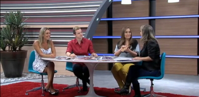 O TV FOCO esteve no programa de Sônia Abrão