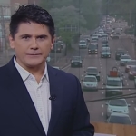 Jornalista comanda o "Notícias da Manhã" no SBT