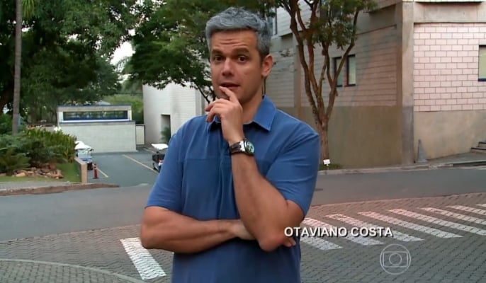 O apresentador Otaviano Costa deixará o Vídeo Show (Foto: Reprodução/Globo)