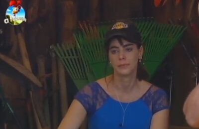 Heloisa Faissol se irritou com peão (Foto; Reprodução)