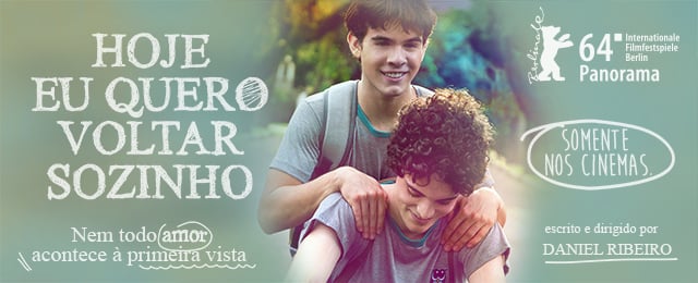 Hoje eu quero voltar sozinho (Foto: Reprodução)