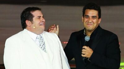 O ator vai ficar magrinho como o amigo