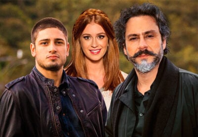 Fortes emoções na novela 