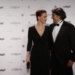 O relacionamento de Julia Lemmertz e Alexandre Borges está em crise