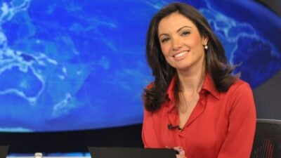 Patrícia Poeta segue aguardando sua volta a TV (Foto divulgação)