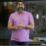 Zeca Camargo vira alvo de críticas após aparecer mais gordo e barbudo