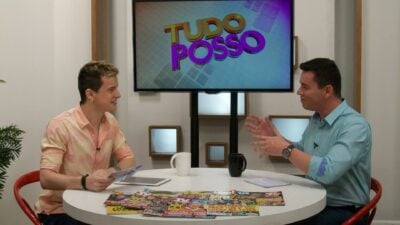 O TV FOCO está todas as segundas-feiras no programa Tudo Posso de Maria Candida e Rafael Faria