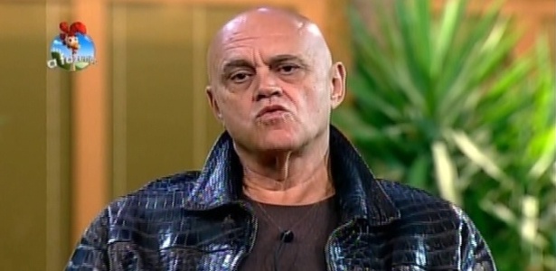 Oscar Maroni na Fazenda da Record
