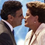 Aécio Neves e Dilma Rousseff se enfrentam em disputa presidencial