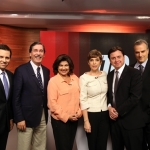 Globo News terá programas ao vivo pautados nas eleições durante todo o fim de semana