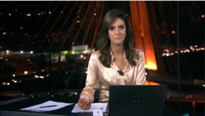 Monalisa Perrone comandará telejornal às 05h na Globo