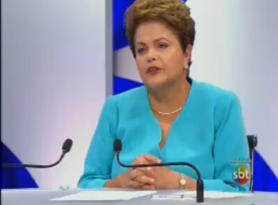 Dilma Rousseff (Foto: Reprodução)