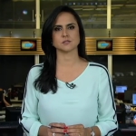 Carla Cecato apresenta o "Fala Brasil" (Foto: Reprodução)