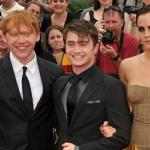Daniel Radcliffe fala sobre a sua amizade com Emma Watson e Rupert Grint: ‘‘Não éramos melhores amigos’’