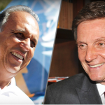 Governador e prefeito do Rio. Foto - montagem.