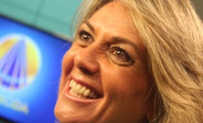 Viviane Romanelli, a nova contratada da TV Aparecida