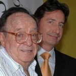 Roberto Gómez Fernández e Roberto Gómez Bolaños (Foto: Divulgação)