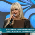 Monique Evans (Foto: Reprodução/Rede TV!)