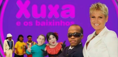 Danilo Gentili brincou com a ida de Xuxa para a Record (Foto: Reprodução)