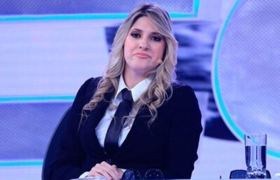 Calabresa não teria se incomodado com a traição (Foto: Reprodução/Band)