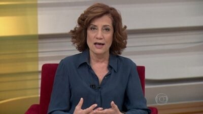 Miriam Leitão faz comentários no 