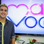 André Marques no "Mais Você", em 2014
(Foto: Globo/Alex Carvalho)