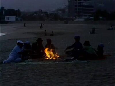 Emissora exibia episódio de Acapulco (Foto: Reprodução)