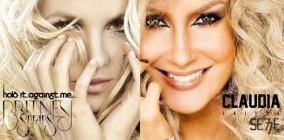 A jurada do 'The Voice Brasil' lançou novo EP e reproduziu capa de Britney Spears (Foto: Reprodução)