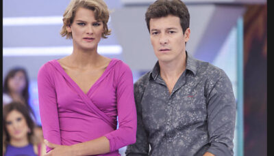 Loemy Marques e Rodrigo Faro (Foto: Divulgação)