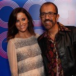 Rui Vilhena e a atriz portuguesa Maira João (Foto: George Magaraia)