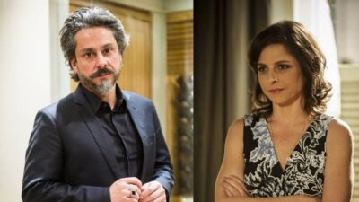 Alexandre Nero e Drica Moraes são José Alfredo e Cora em 'Império' (Foto/Montagem: Jornal Extra)