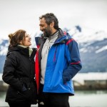 Débora Bloch e Domingos Montagner gravam "Sete Vidas" na Argentina (Foto: João Miguel Júnior/ TV Globo)