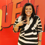 Regina Casé comanda o "Esquenta" (Foto: Divulgação / TV Globo)