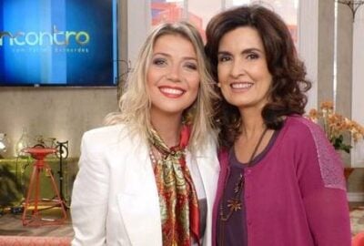 Luiza Possi faz parte do elenco fixo do “Encontro