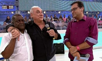 Marcelo Rezende recebe homenagem no 