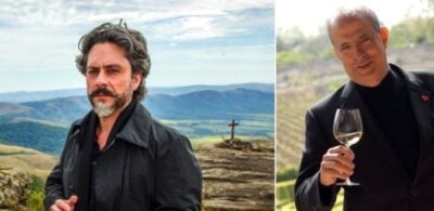 Alexandre Nero e o empresário José Berardo. (Foto: Divulgação)