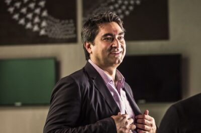 O apresentador Zeca Camargo. (Foto: Reprodução)