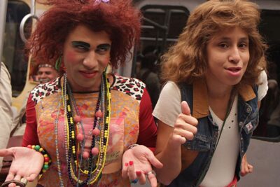 Valéria estrelava as noites de humor aos sábados na Globo (Foto: Divulgação/Rede Globo)