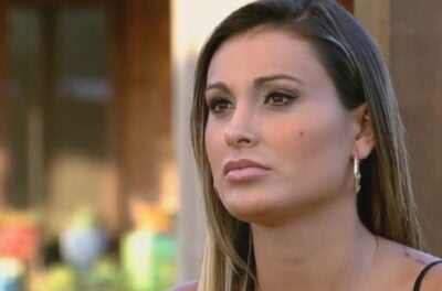 Andressa já está se recuperando (Foto: Reprodução)