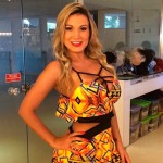 Modelo faz de tudo pela fama(Foto: Divulgação)