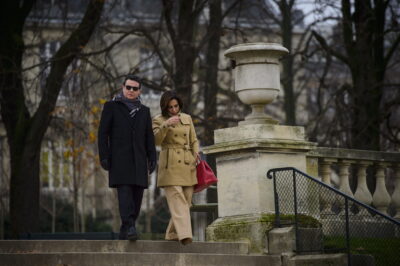 Beatriz (Glória Pires) e Evandro (Cássio Gabus Mendes)
(Foto: TV Globo/ Alex Carvalho)