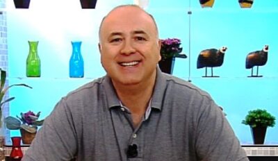 Apresentador não aceita ser corrigido (Foto:Divulgação)